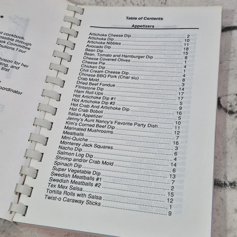 Boeckman's Best Community‎ Primary School Vintage Cookbook